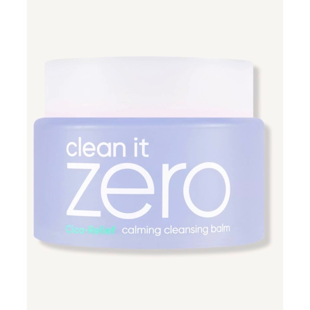 Banila Co Cleansing Balm Clean It Zero Calming Cica Makeup Remover K-Beauty New